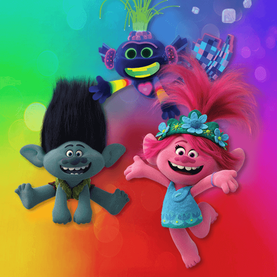 DreamWorks Trolls | Candy And A Surprise Toy | Finders Keepers Box